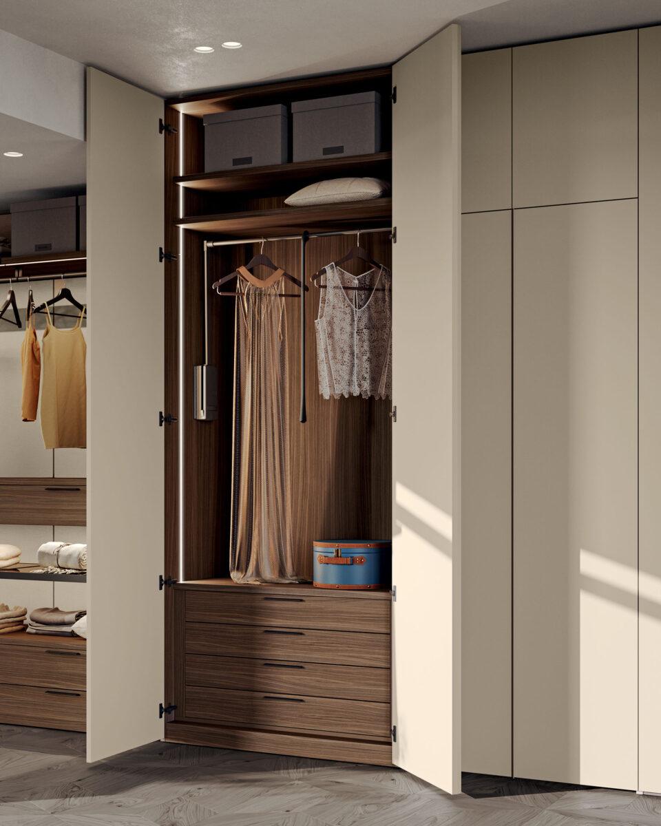 …nuovo interno armadio - Morassutti
